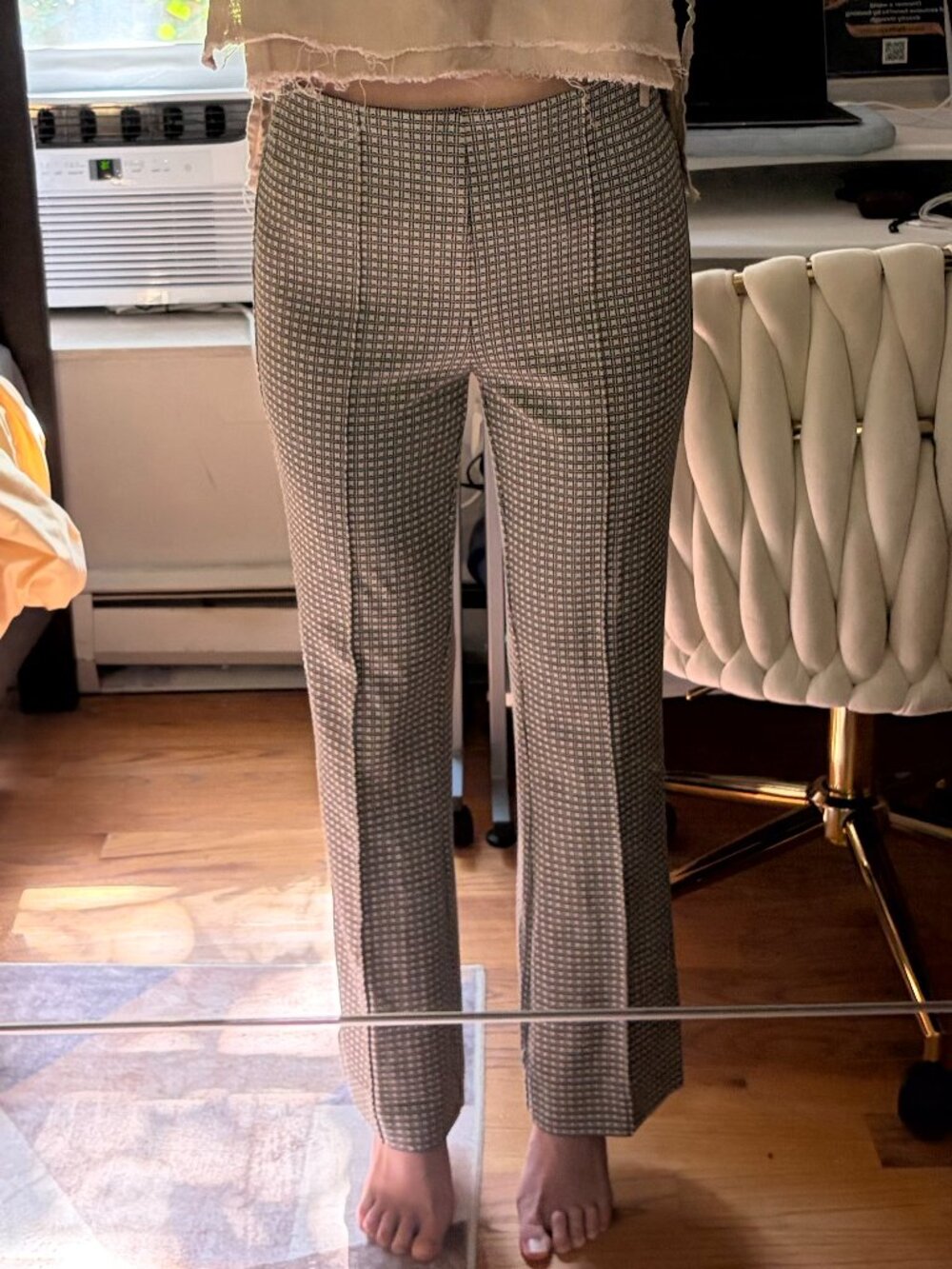 rag & bone Irina Kick Flare Pants